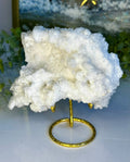 Sparkling Large White Aragonite Specimen