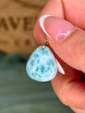 Larimar Teardrop Pendant