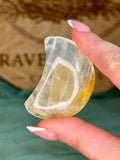 Golden Healer Quartz Moon