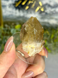 Natural Kundalini Citrine Crystal Point