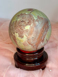 XL Pink Picture Jasper Sphere