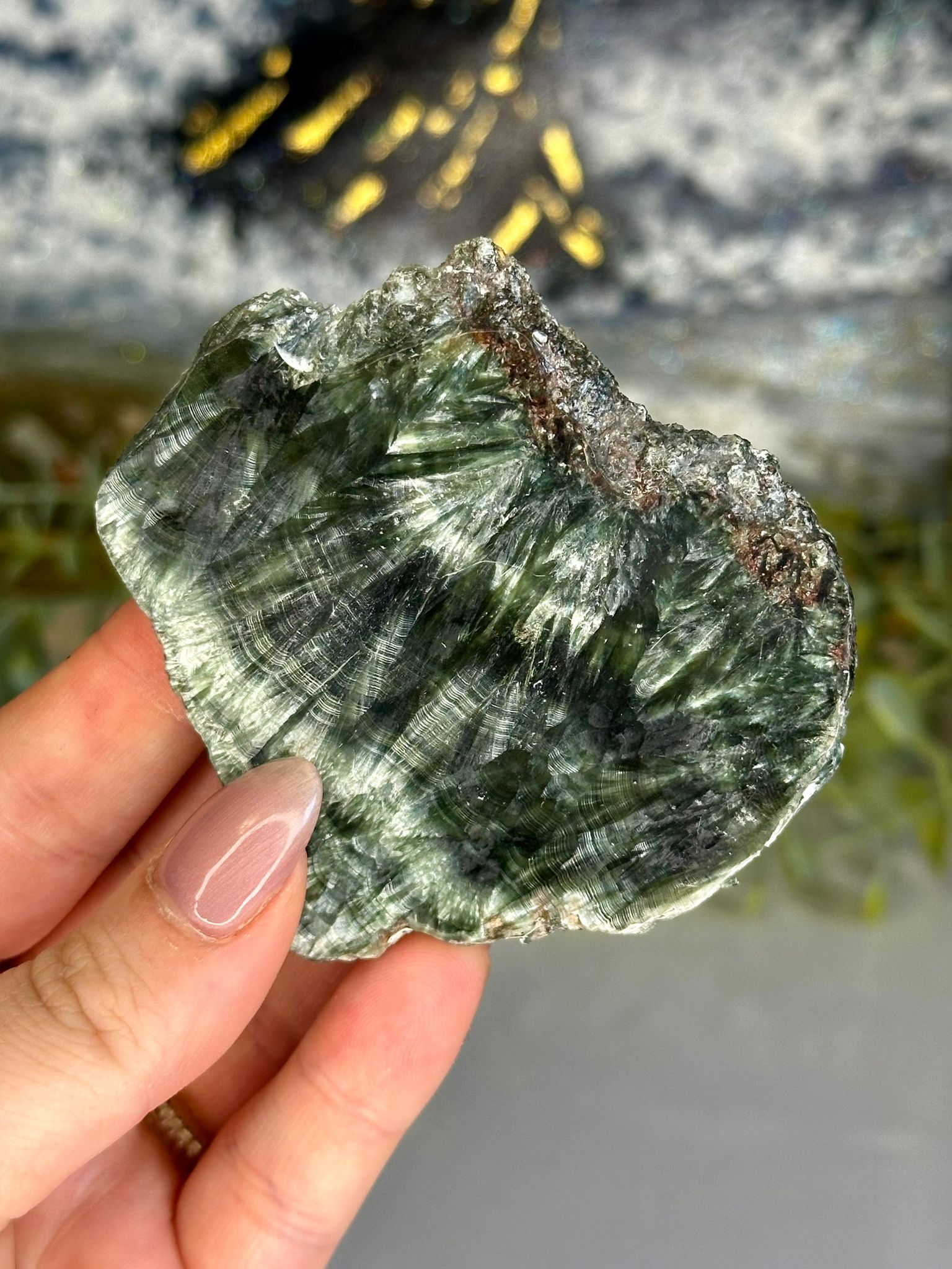 Seraphinite Slab