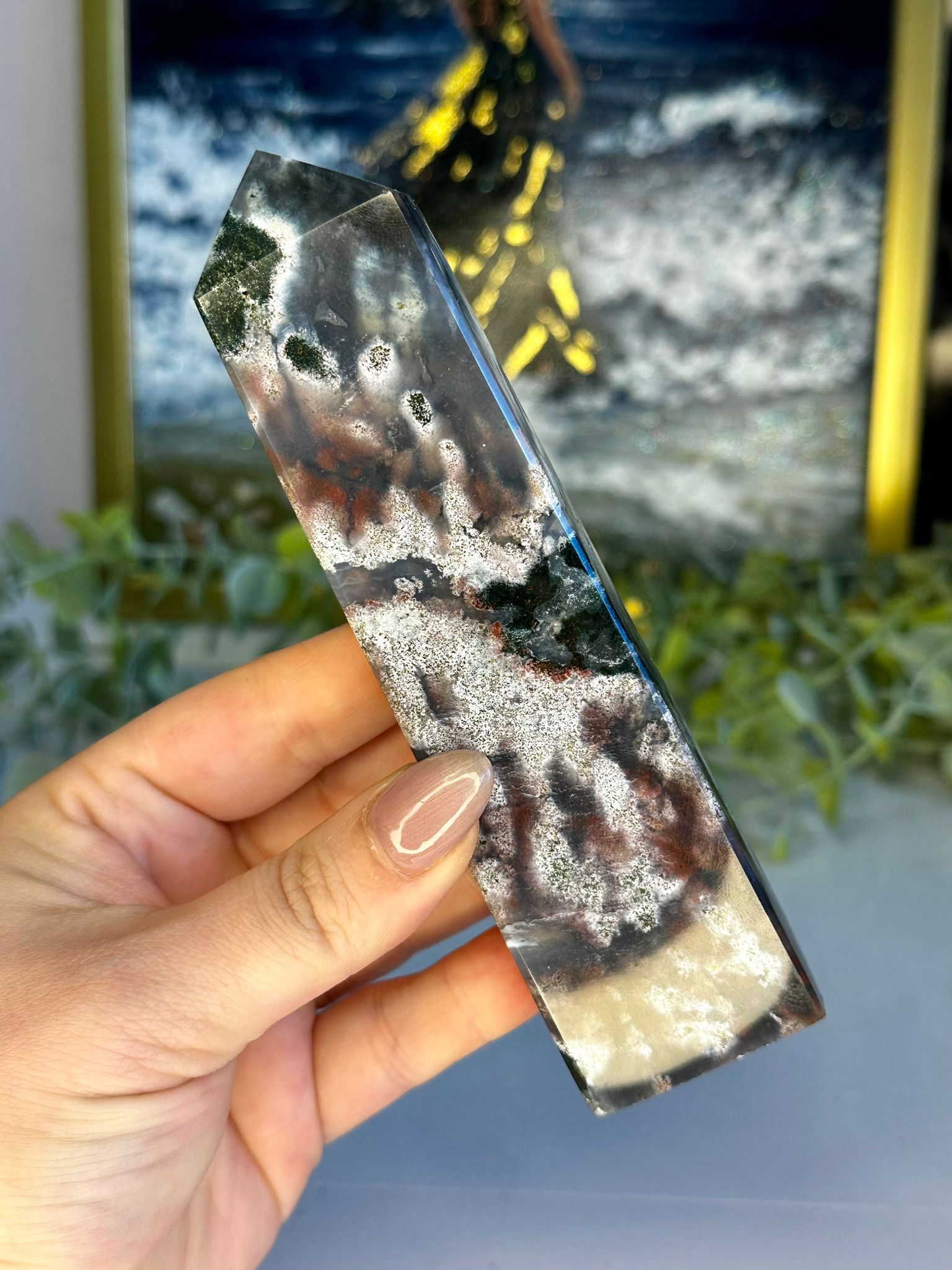 Cosmic Sea Jasper Tower