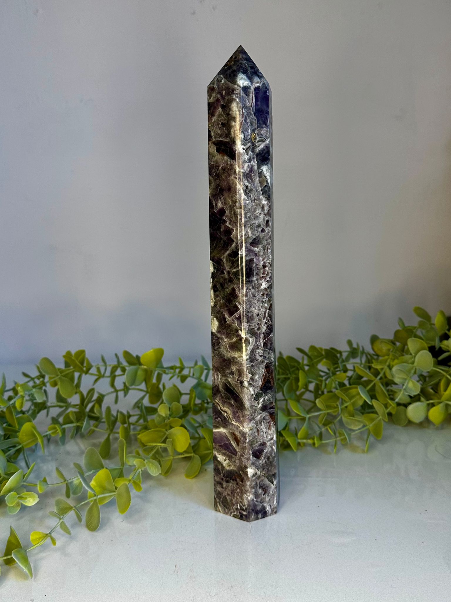 Large Dream Amethyst Tower