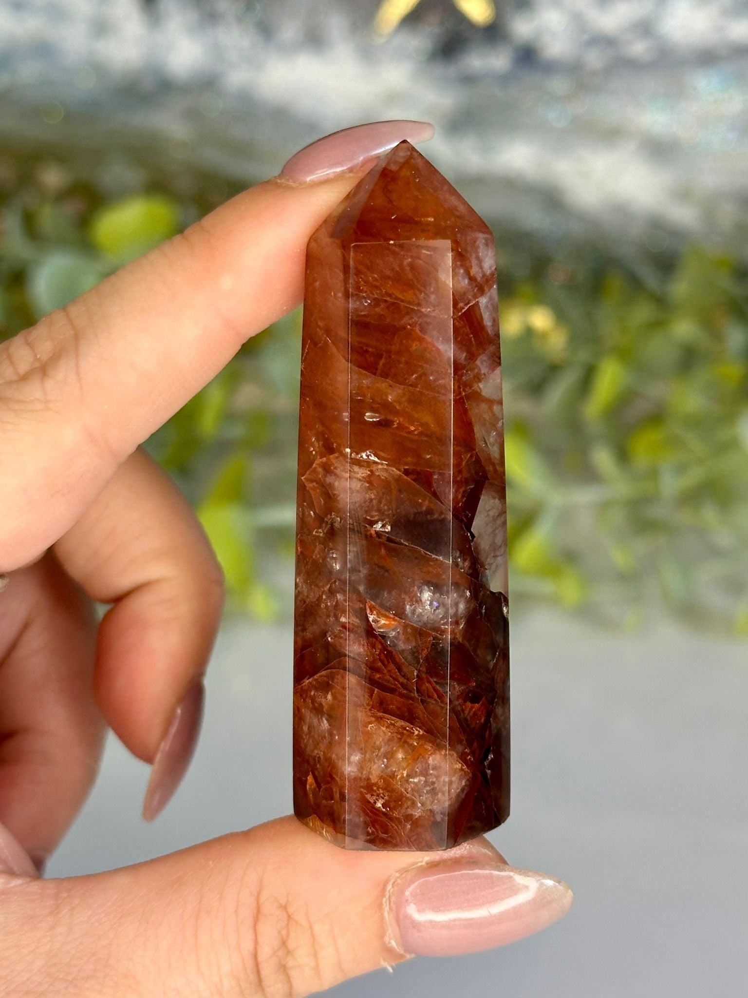 Fire Quartz Tower