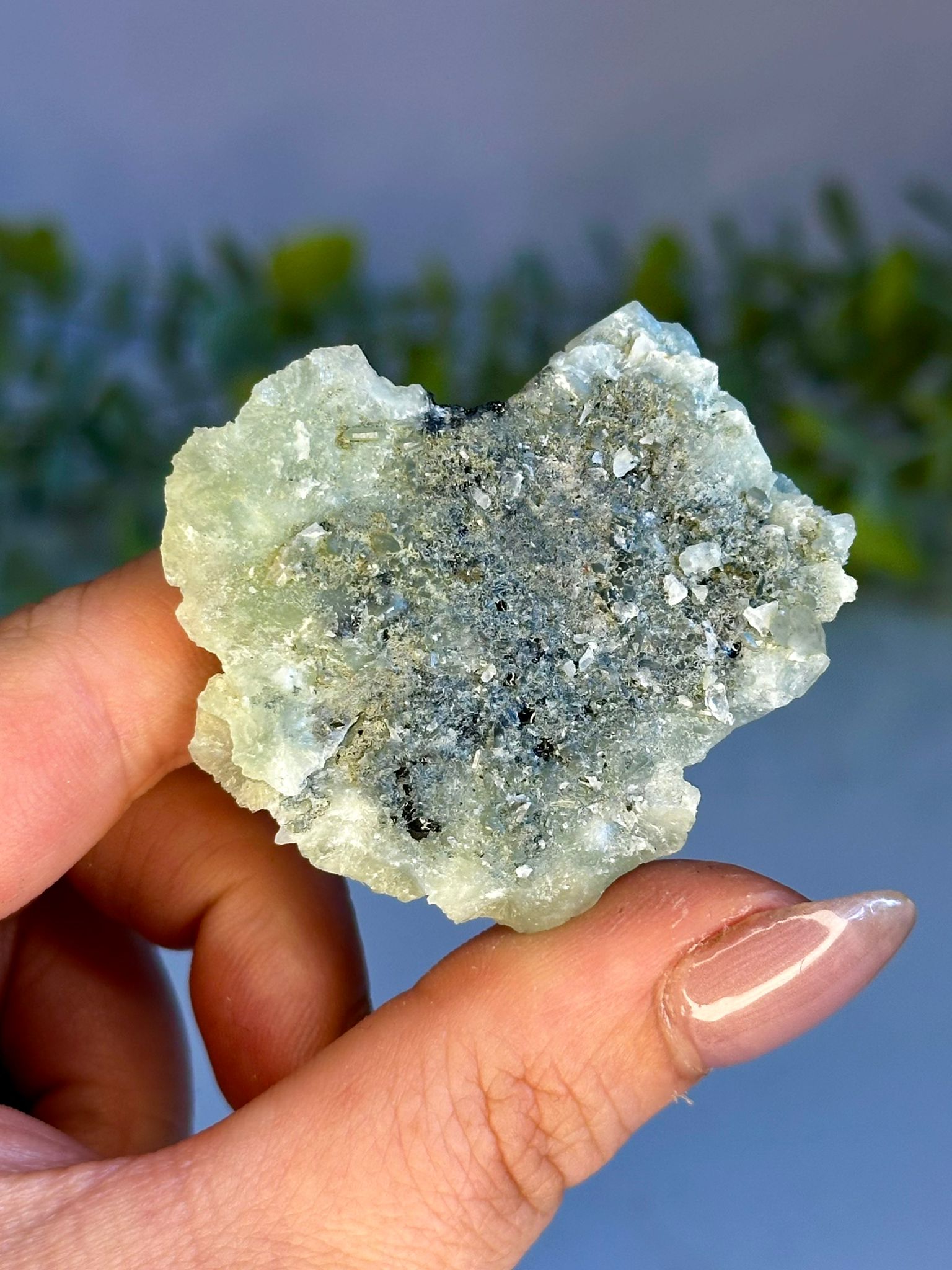 Prehnite Cluster – India