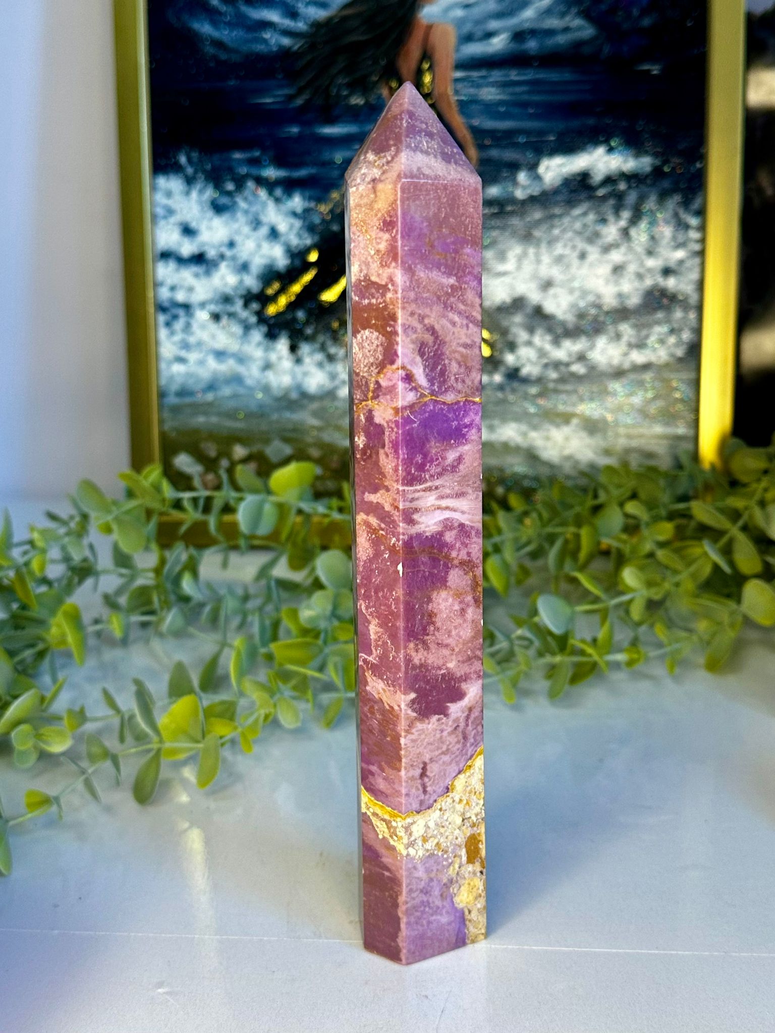 Large Phosphosiderite Tower
