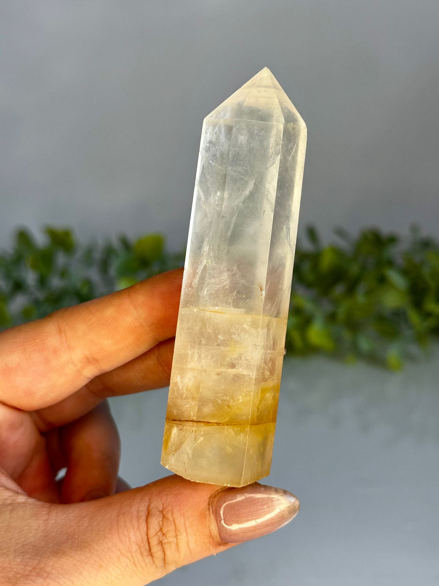 Golden Healer Quartz Point