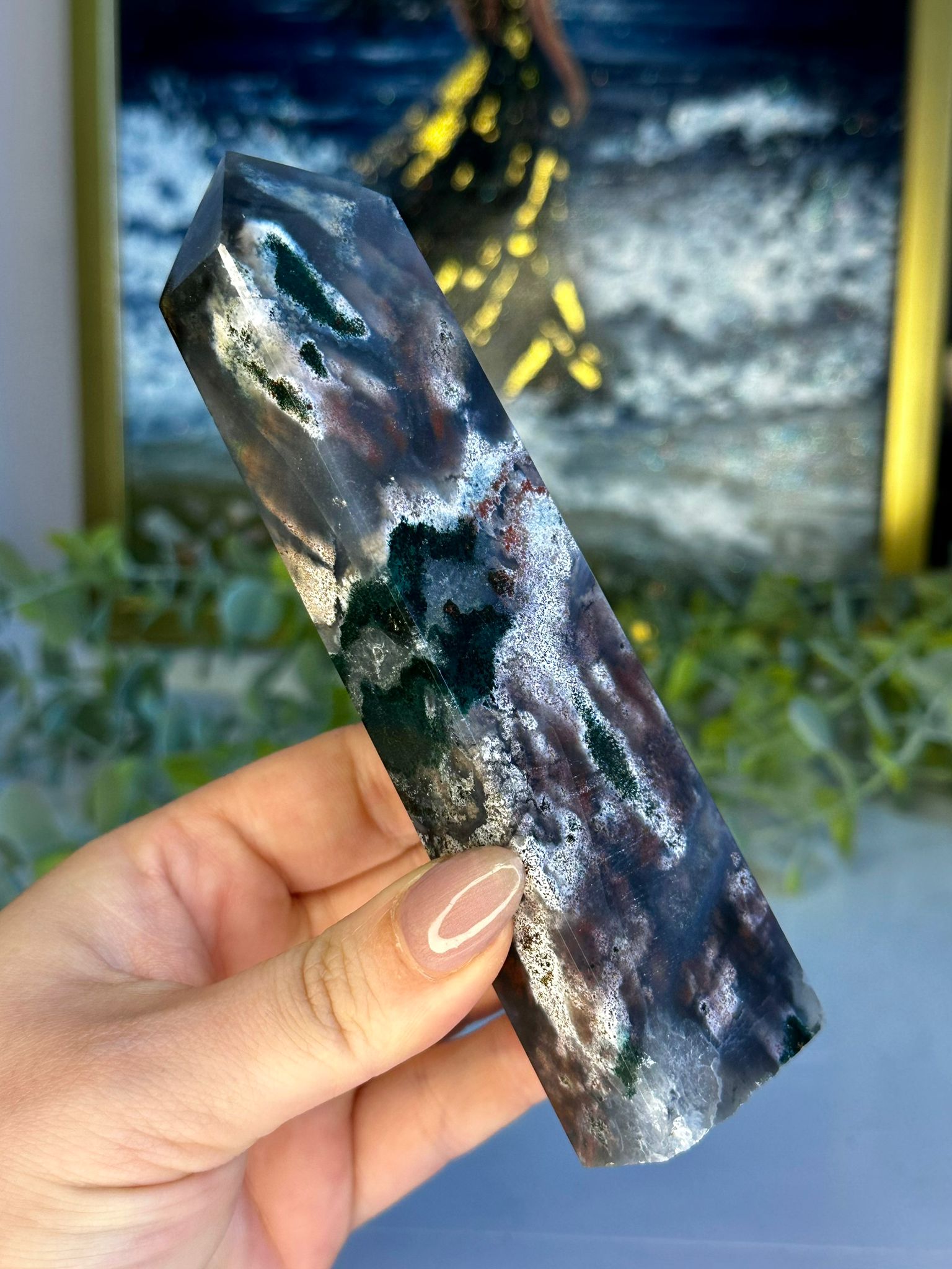 Cosmic Sea Jasper Tower