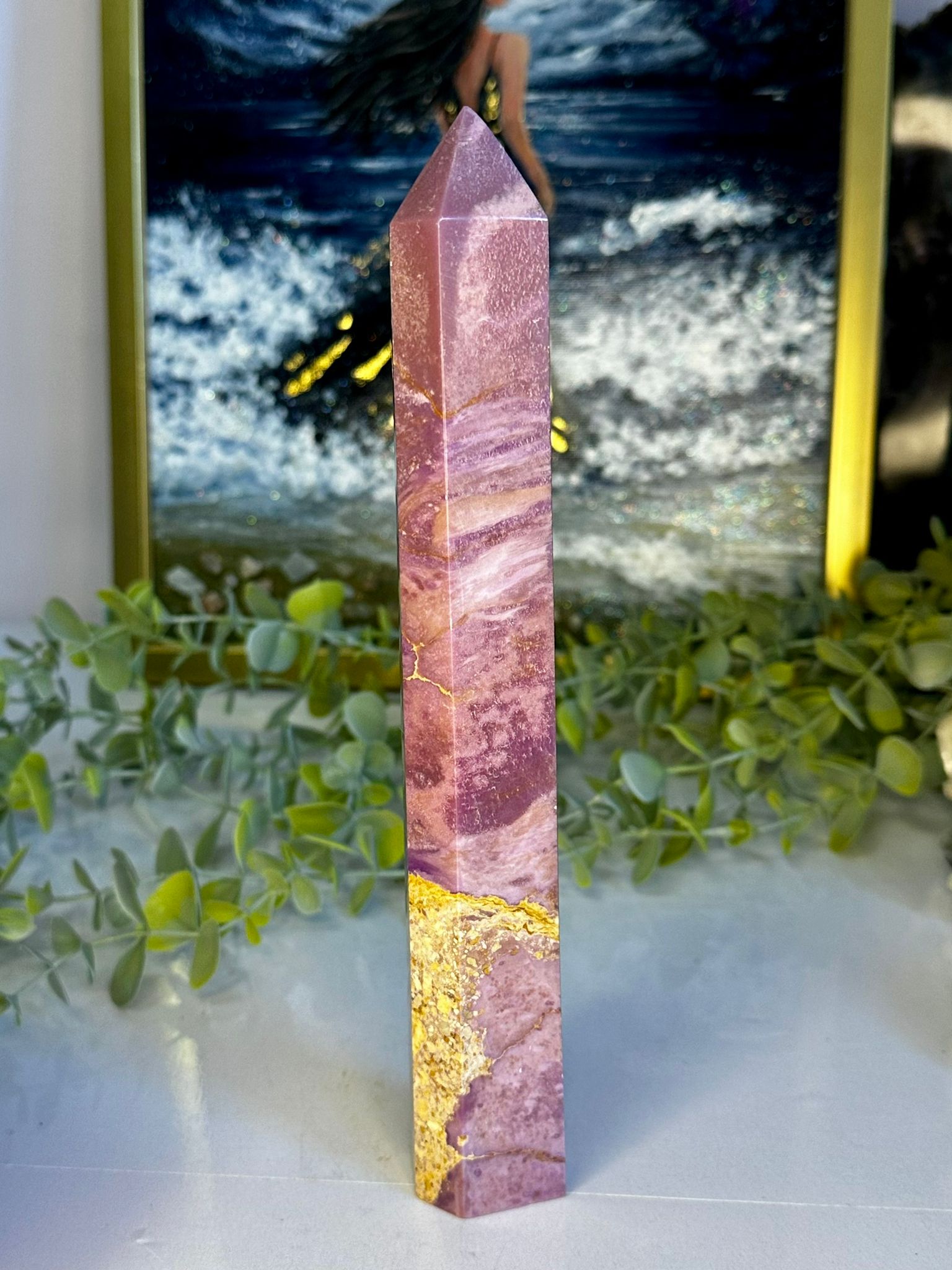 Large Phosphosiderite Tower