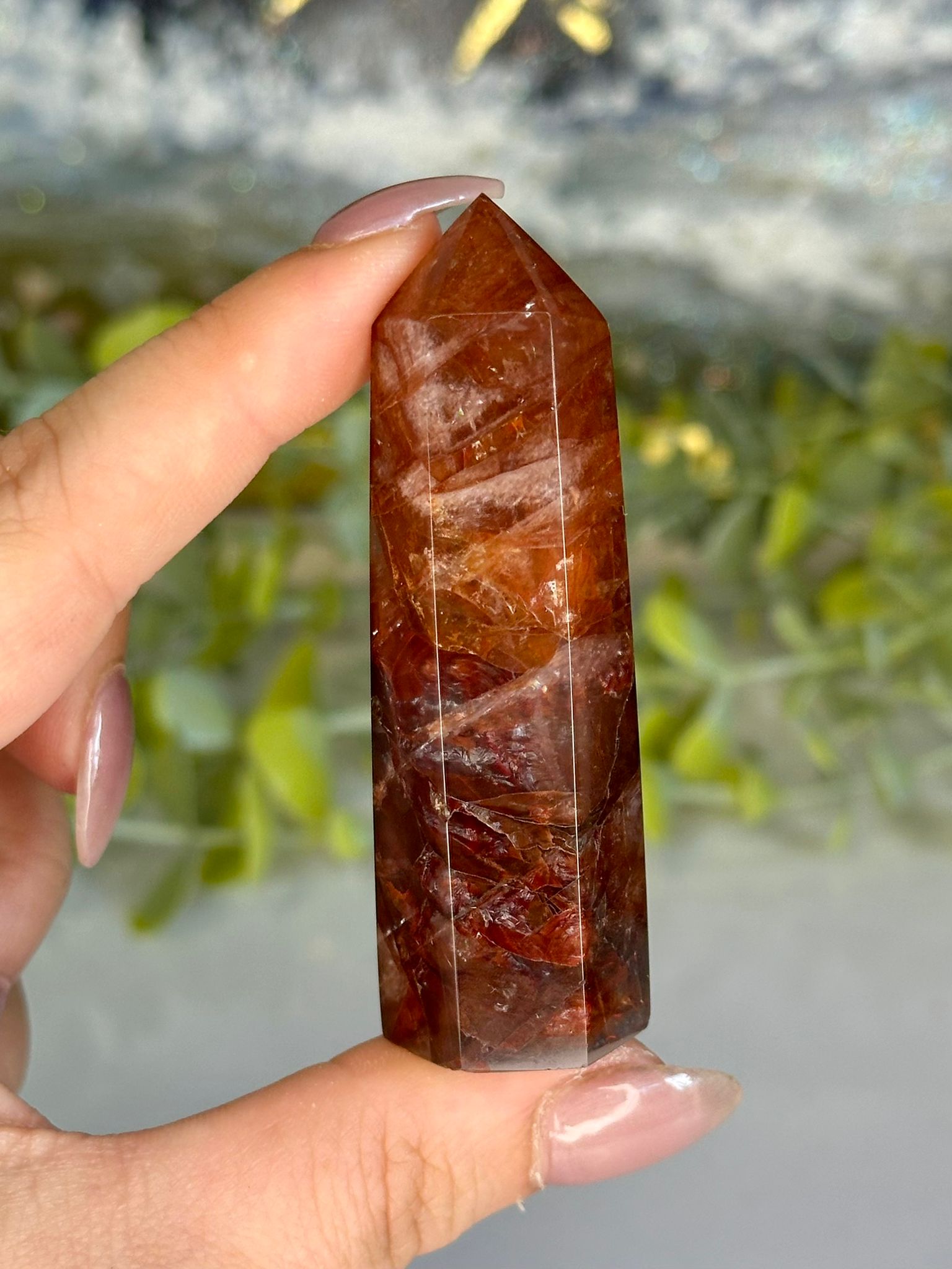 Fire Quartz Tower