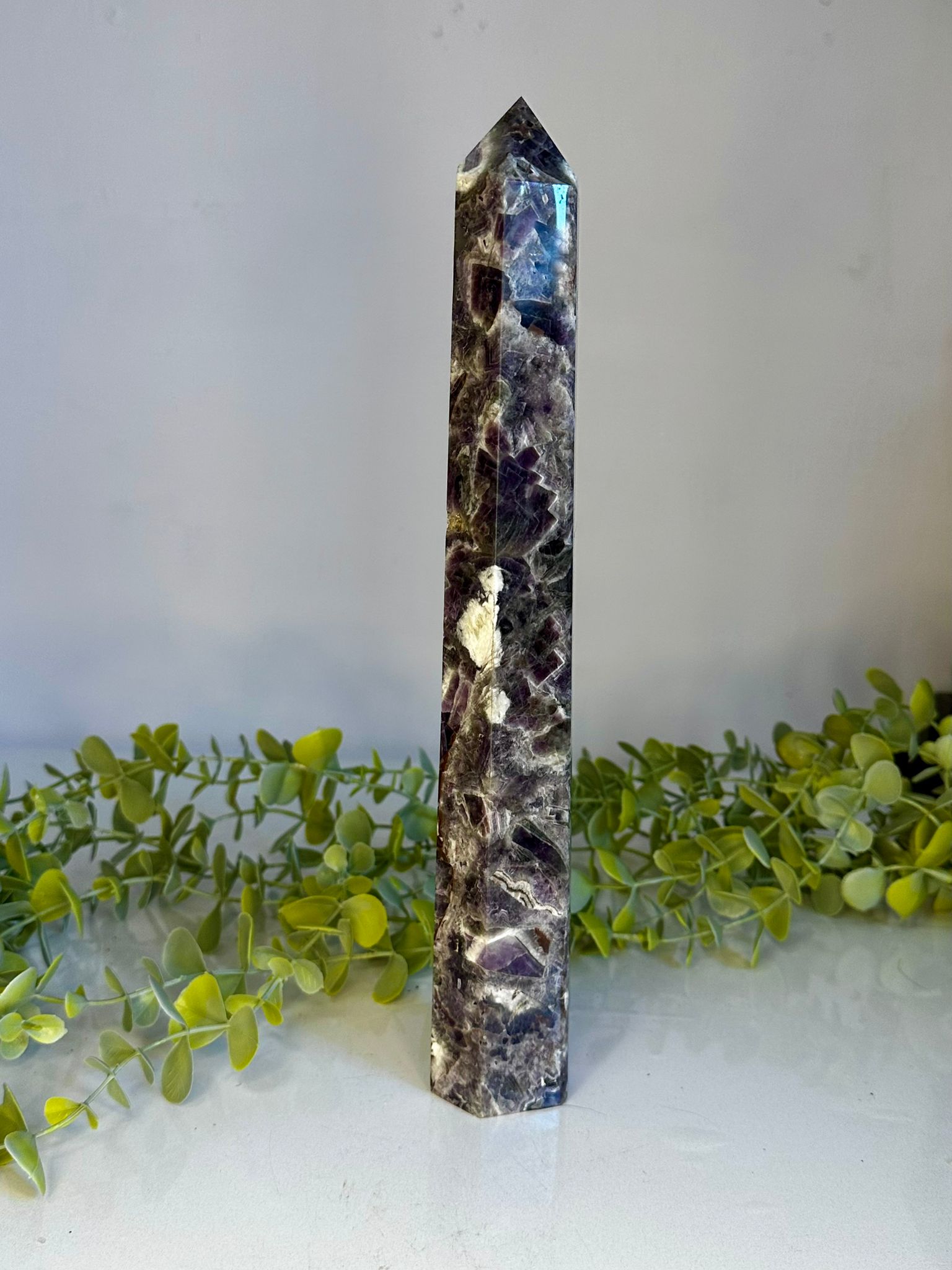Large Dream Amethyst Tower