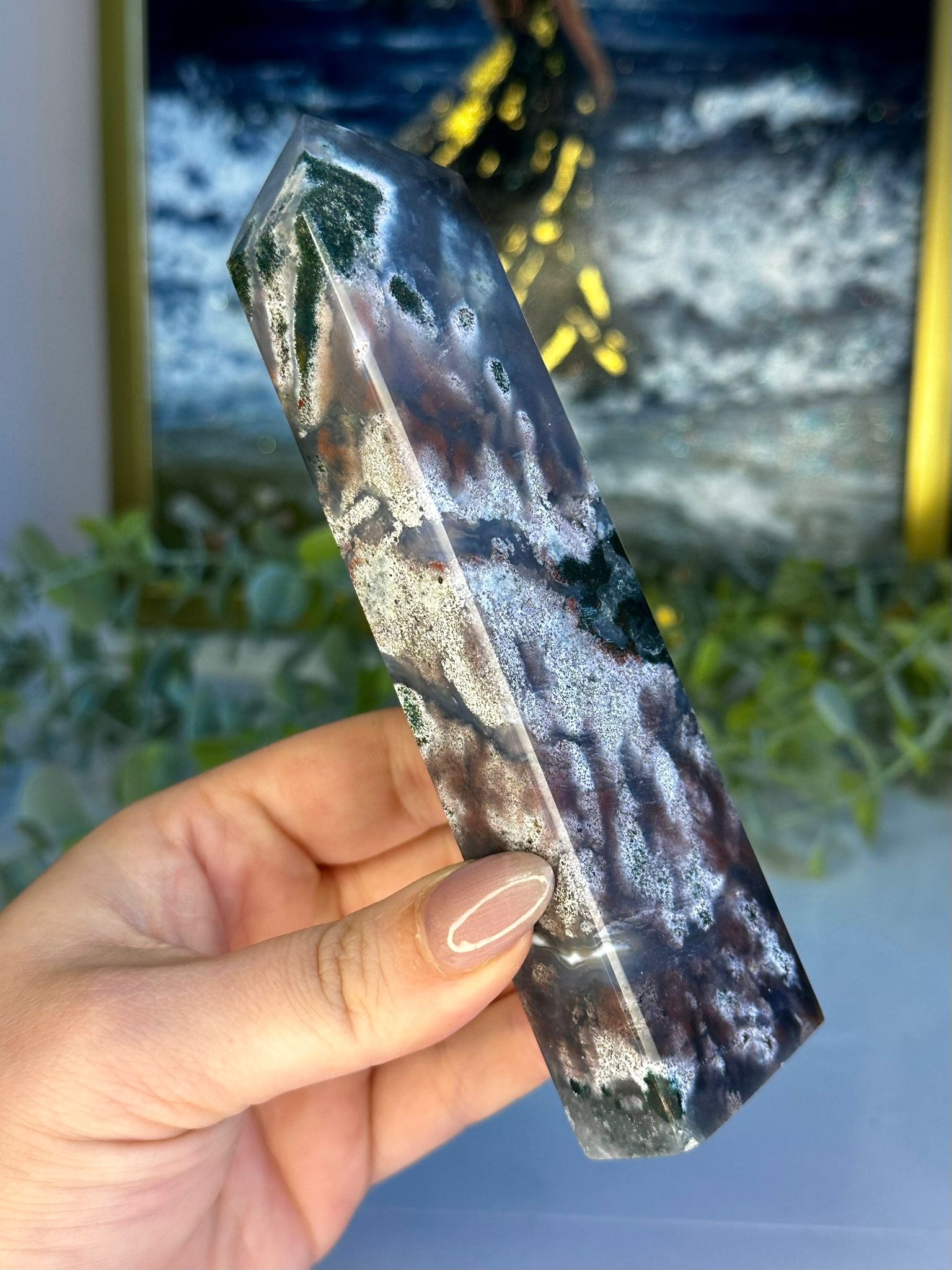 Cosmic Sea Jasper Tower