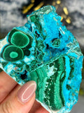 Druzy Polished Malacholla Freeform