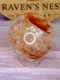 Collectors Grade Dendritic Fire Quartz Sphere