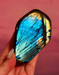 Veil of Aurora Labradorite — Caelith