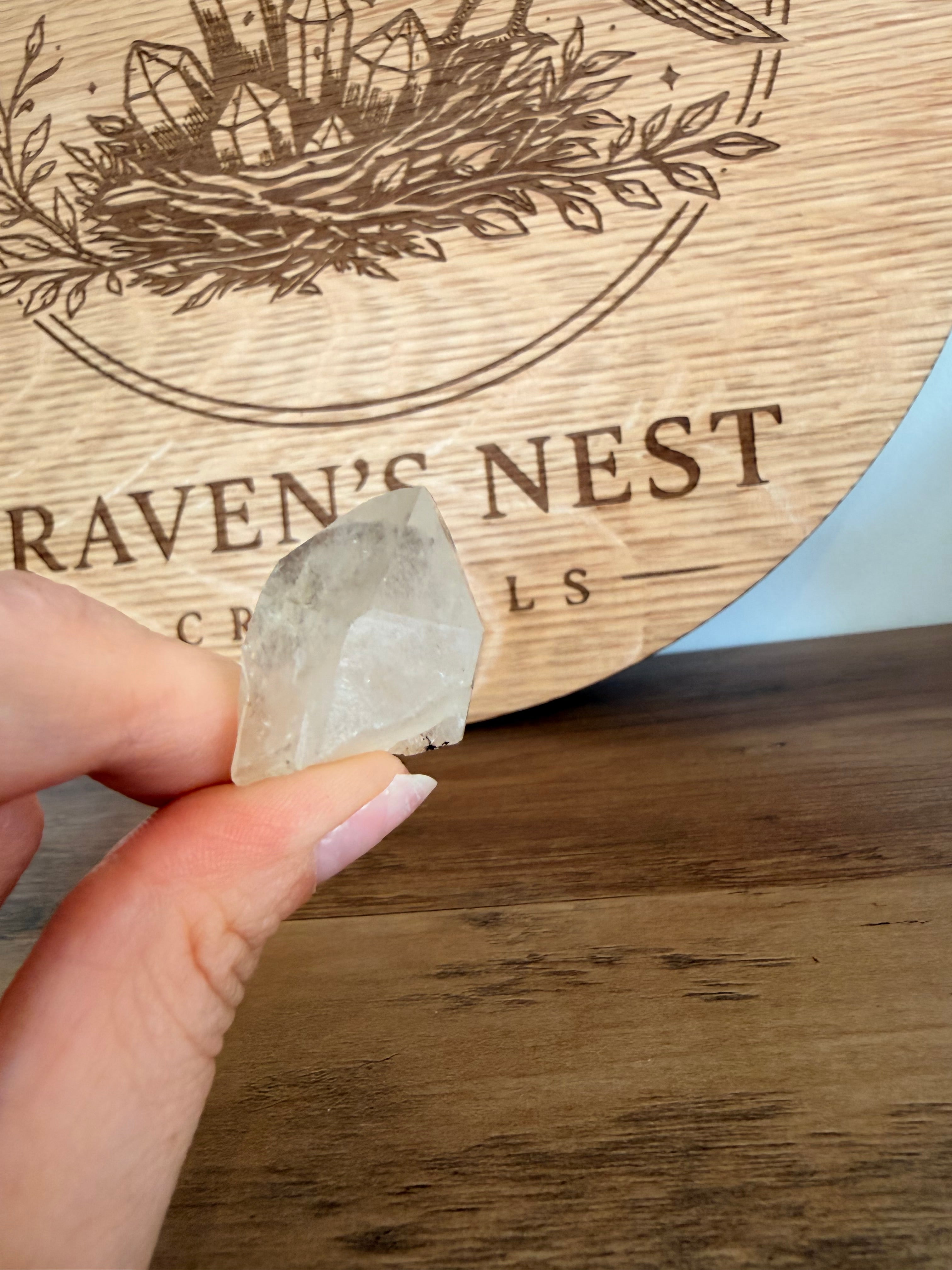 Kundalini Quartz Points (PYO)