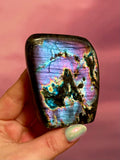 Veil of Aurora Labradorite — Astrael