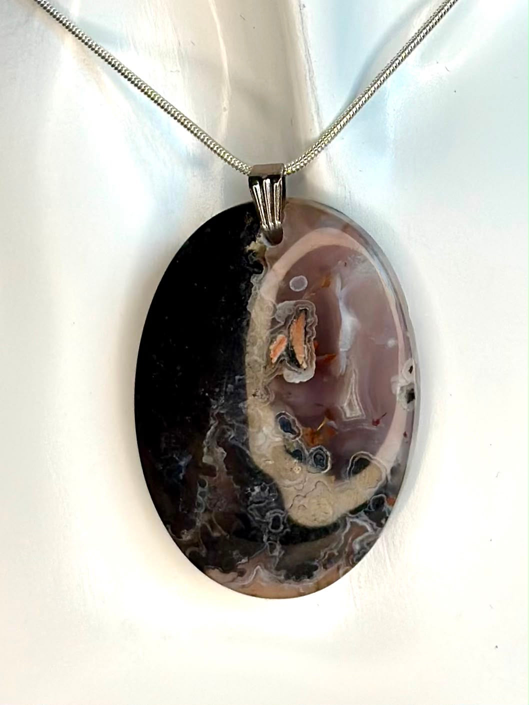Indonesian Timor Agate Pendants- Choose Your Own