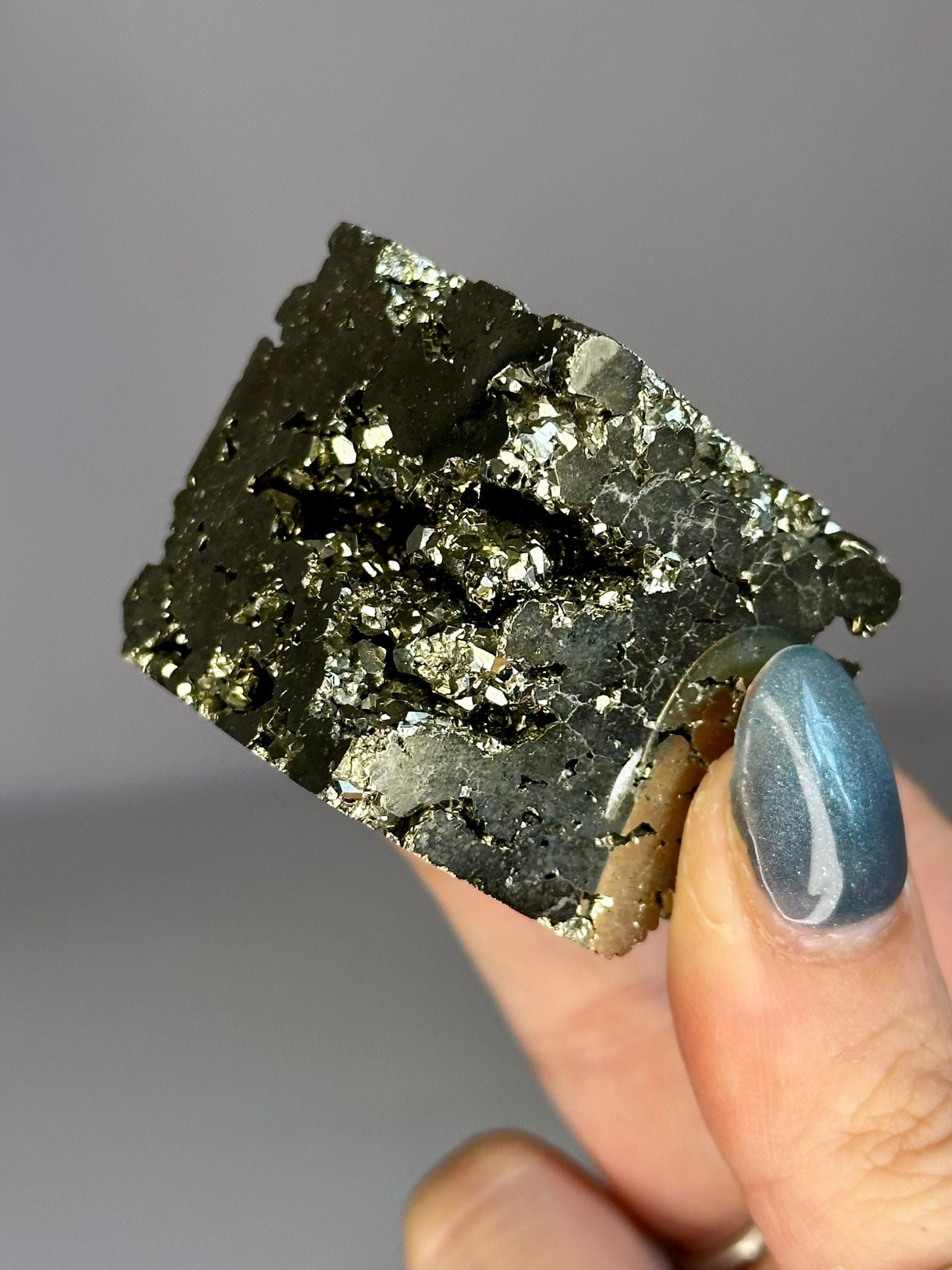 Peruvian Pyrite Cube #1