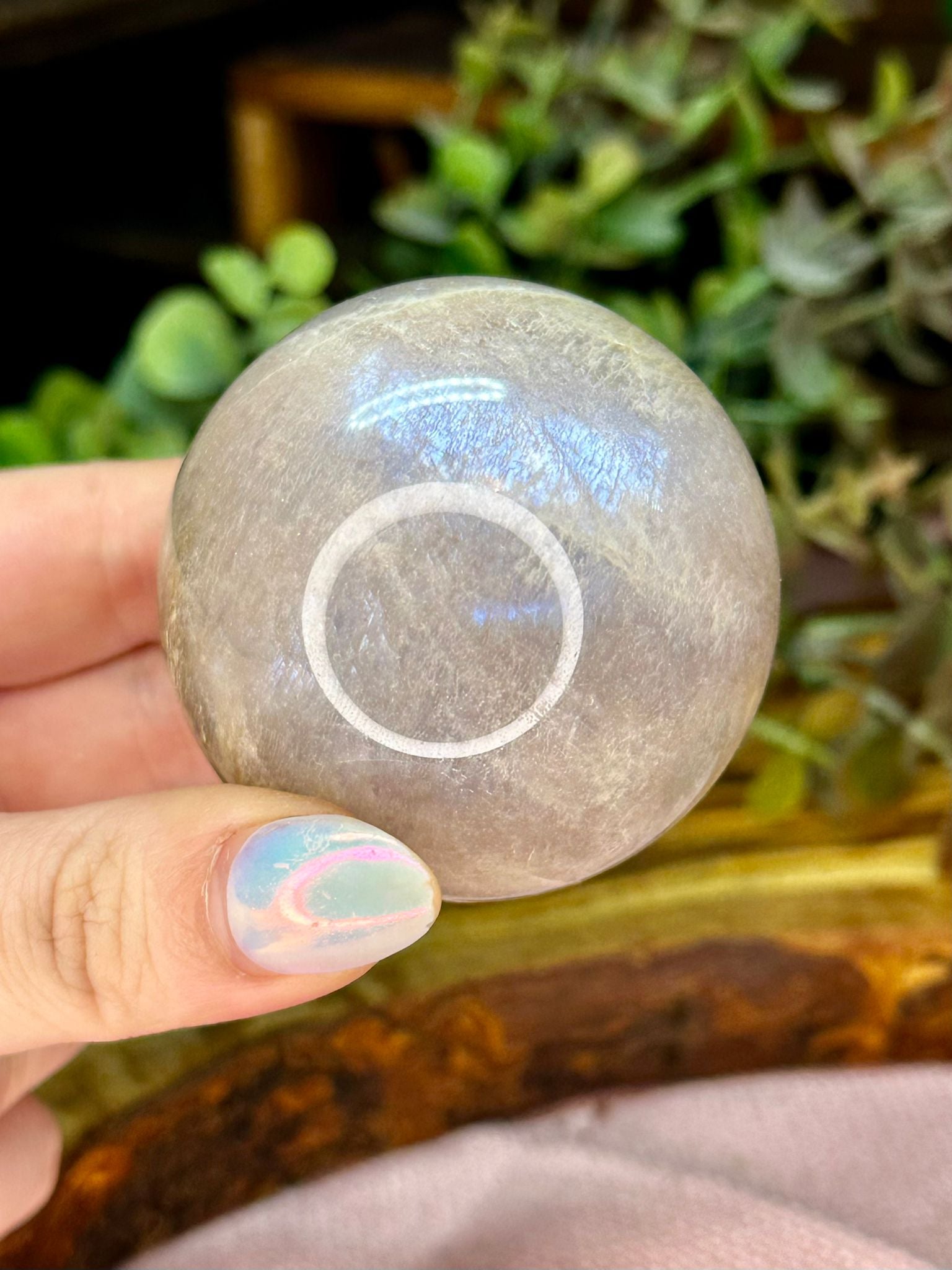 Moonstone Sphere #1