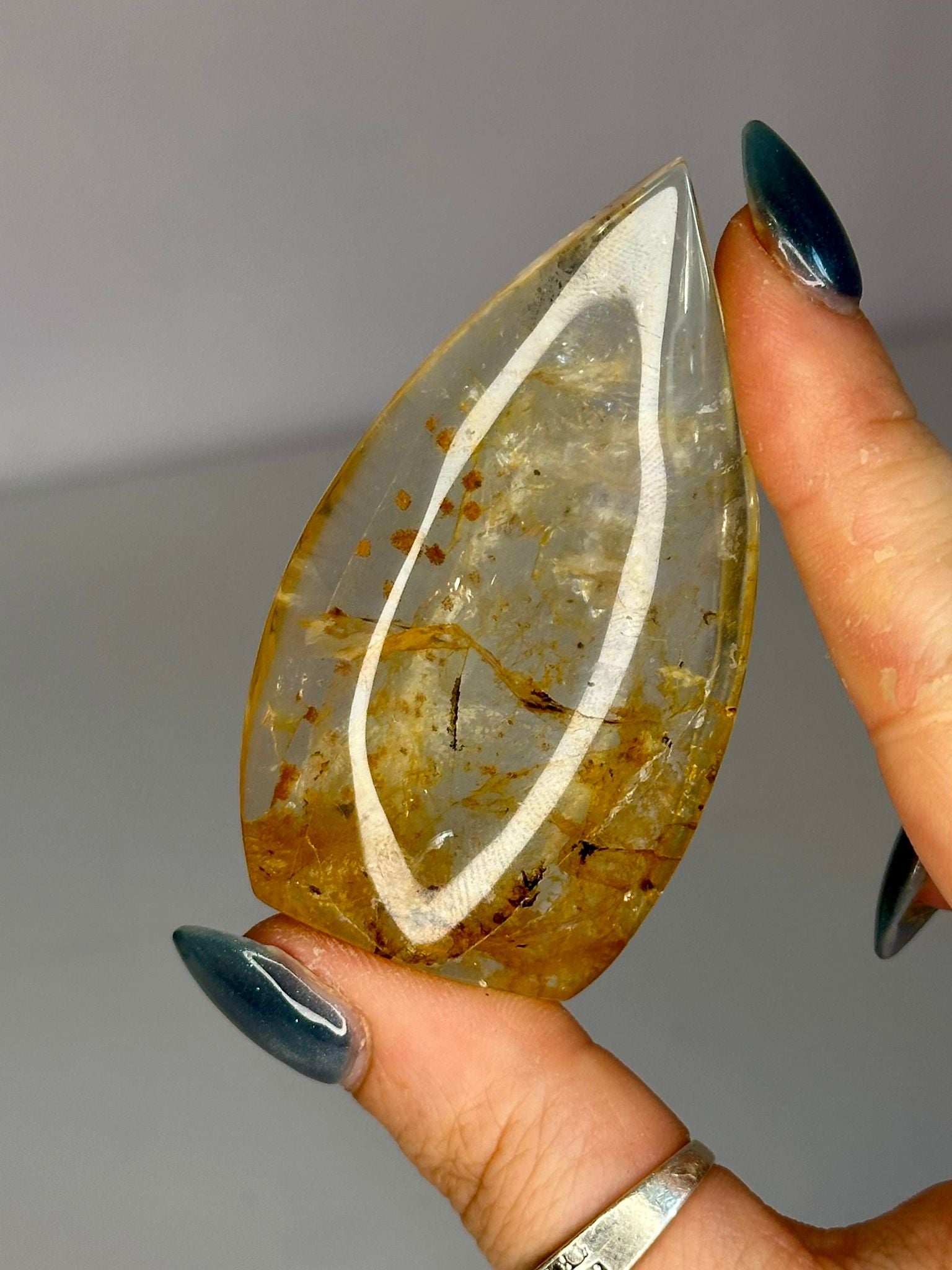 Golden Healer Teardrop