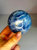 High Quality Blue Kyanite Sphere