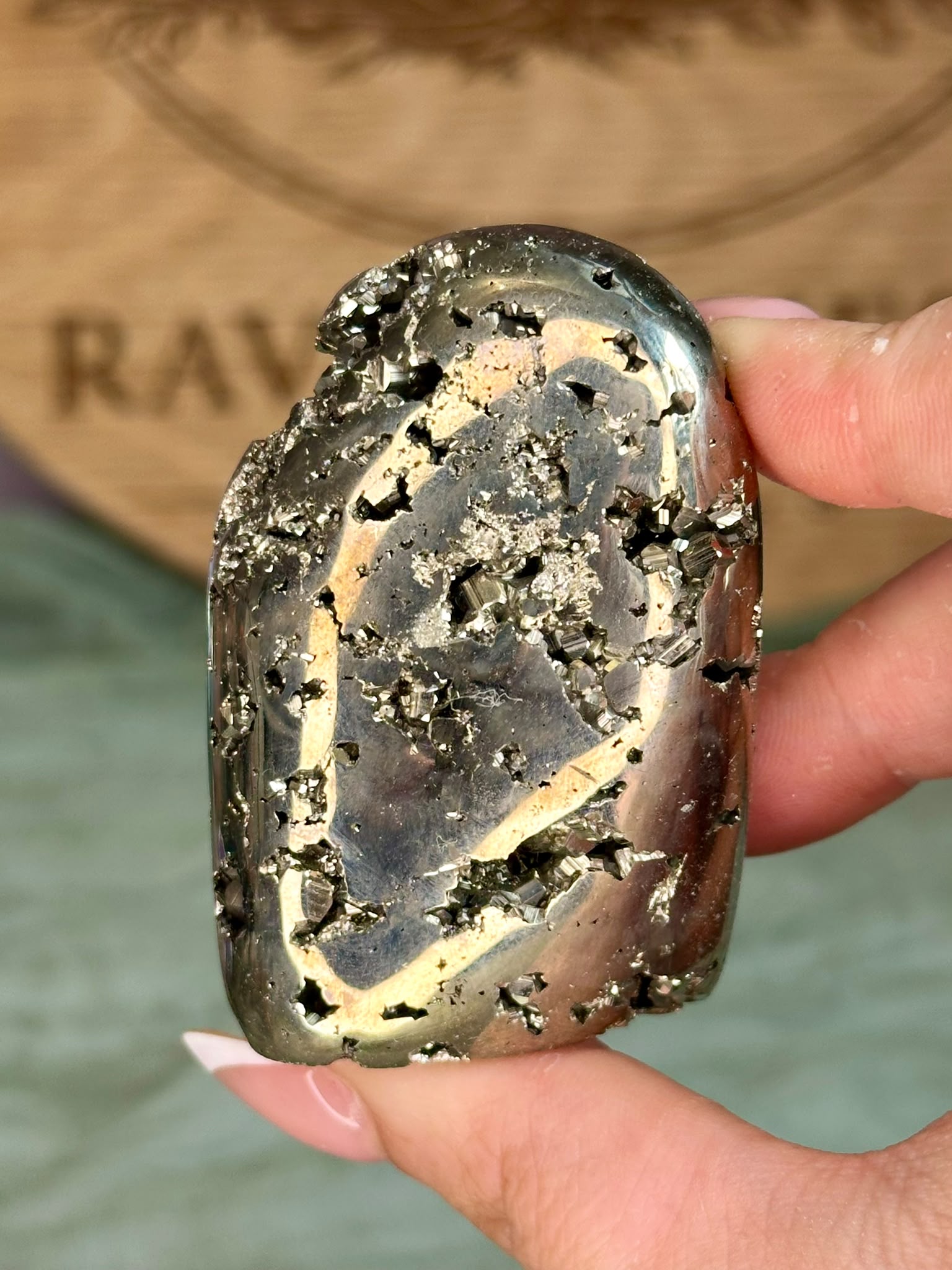 Peruvian Pyrite Freeform