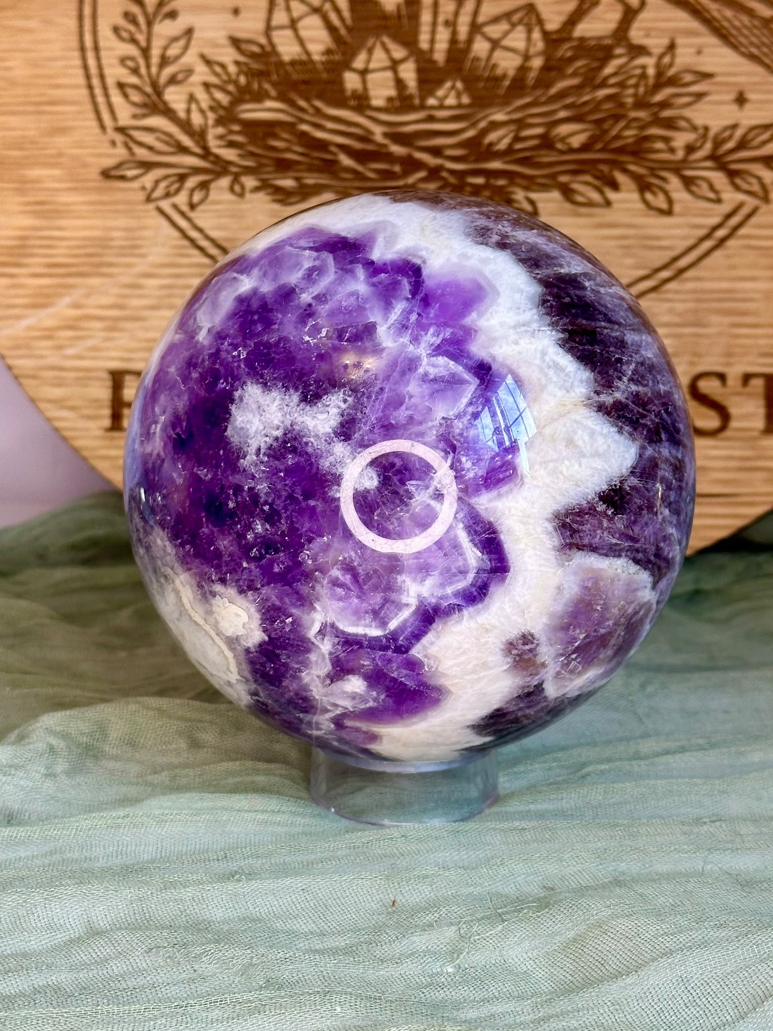 Statement Dream Amethyst Sphere
