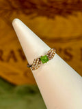 S925 Adjustable Jade Wing Ring