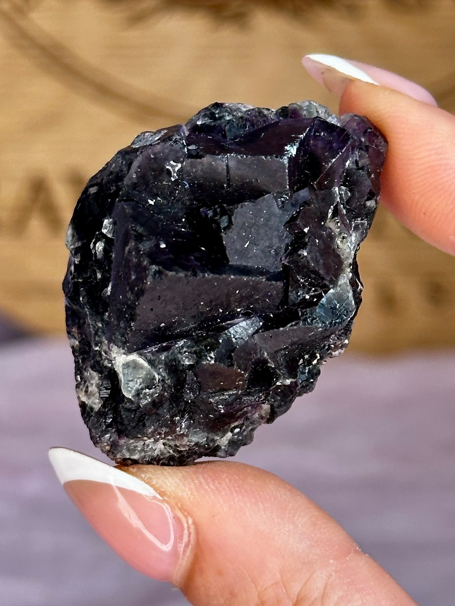 Okorusu Purple Fluorite