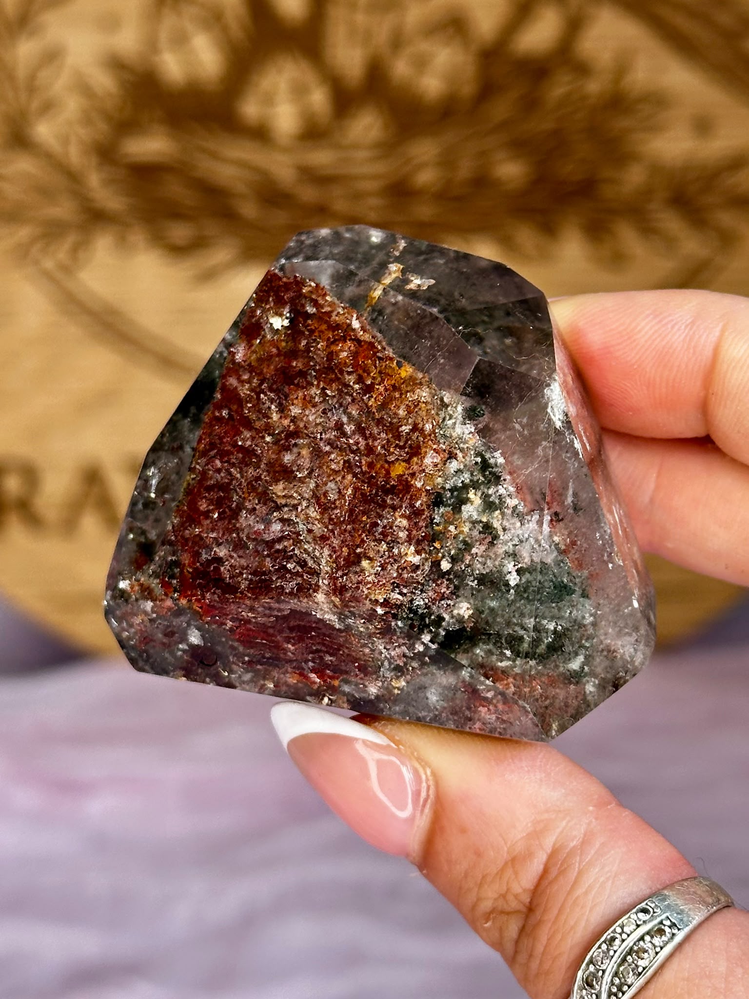High Quality Garden Quartz Freeform