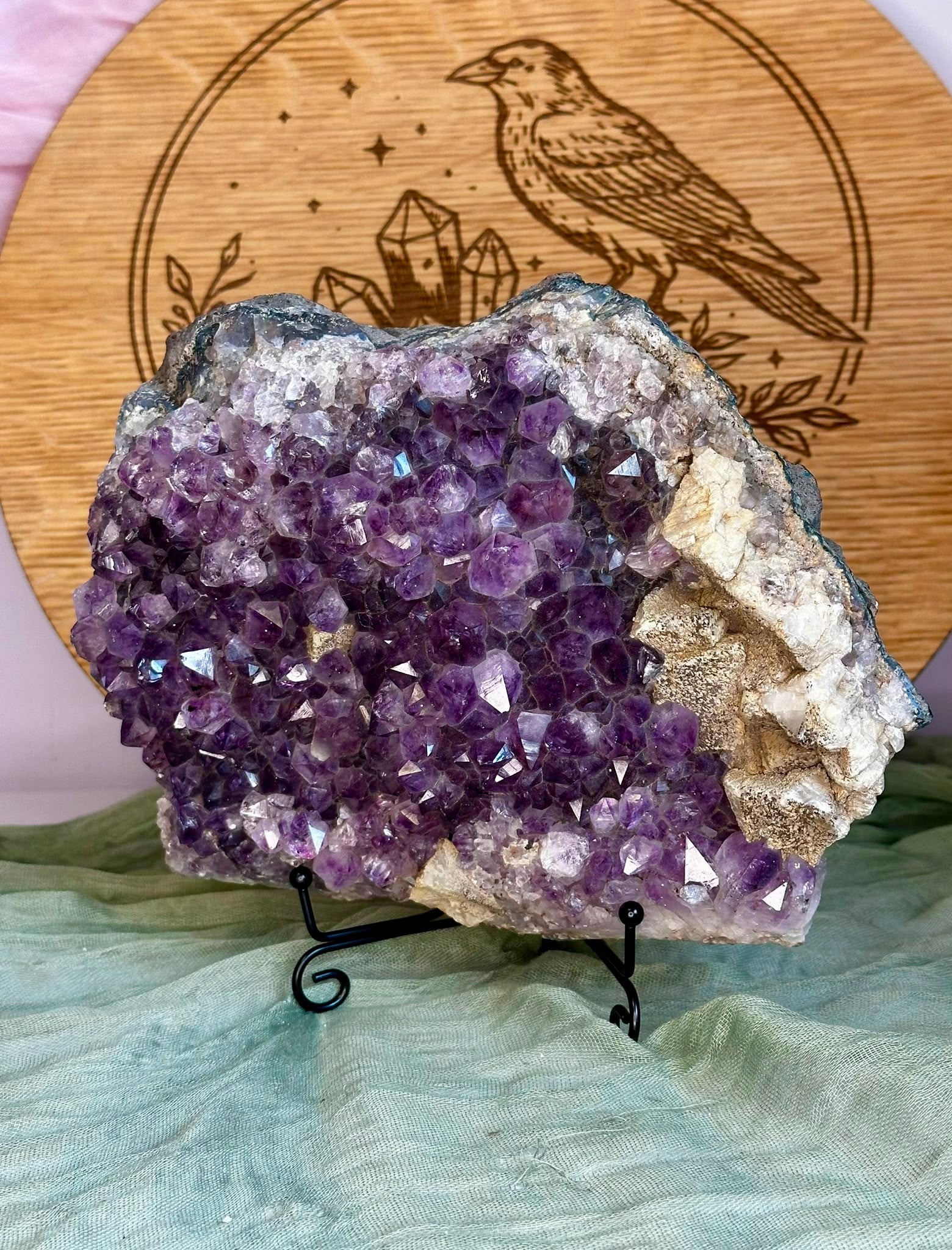 Statement Amethyst Cluster
