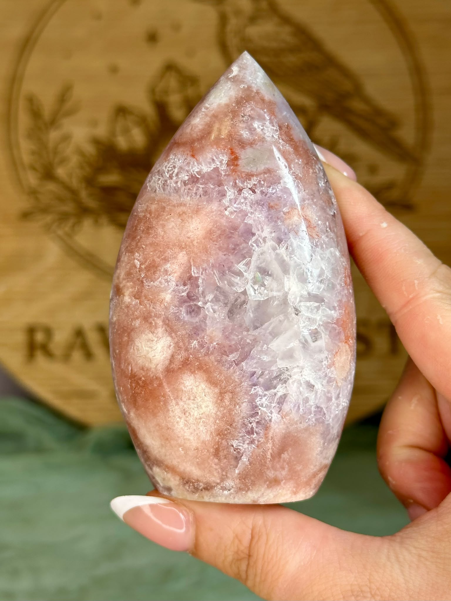 Pink Amethyst Freeform