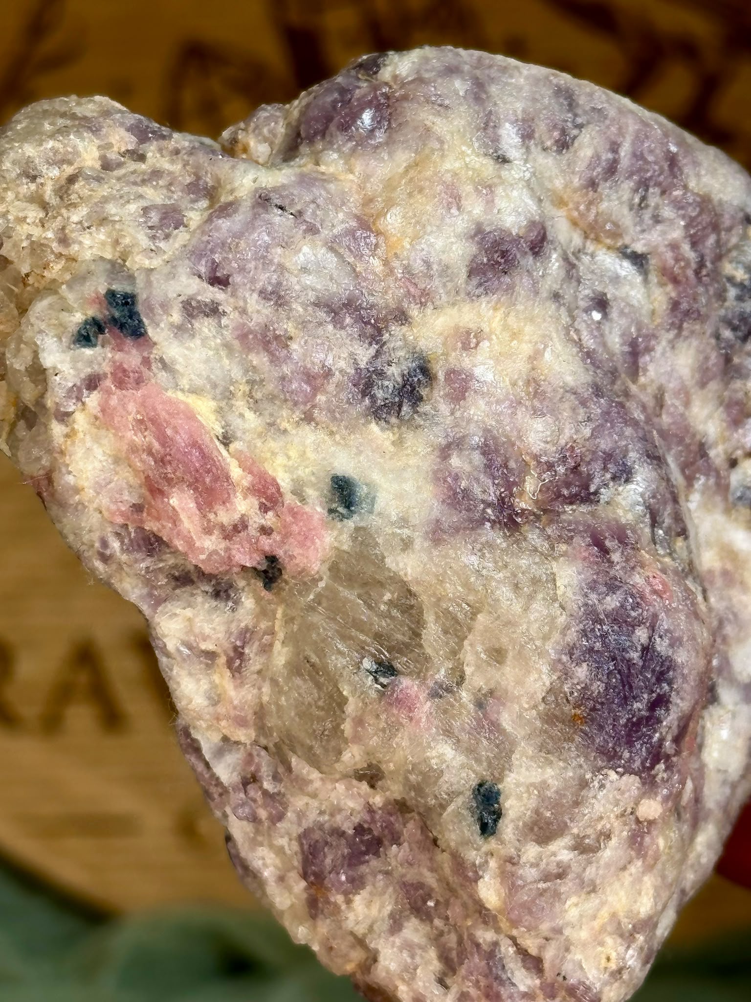 Raw Unicorn Stone