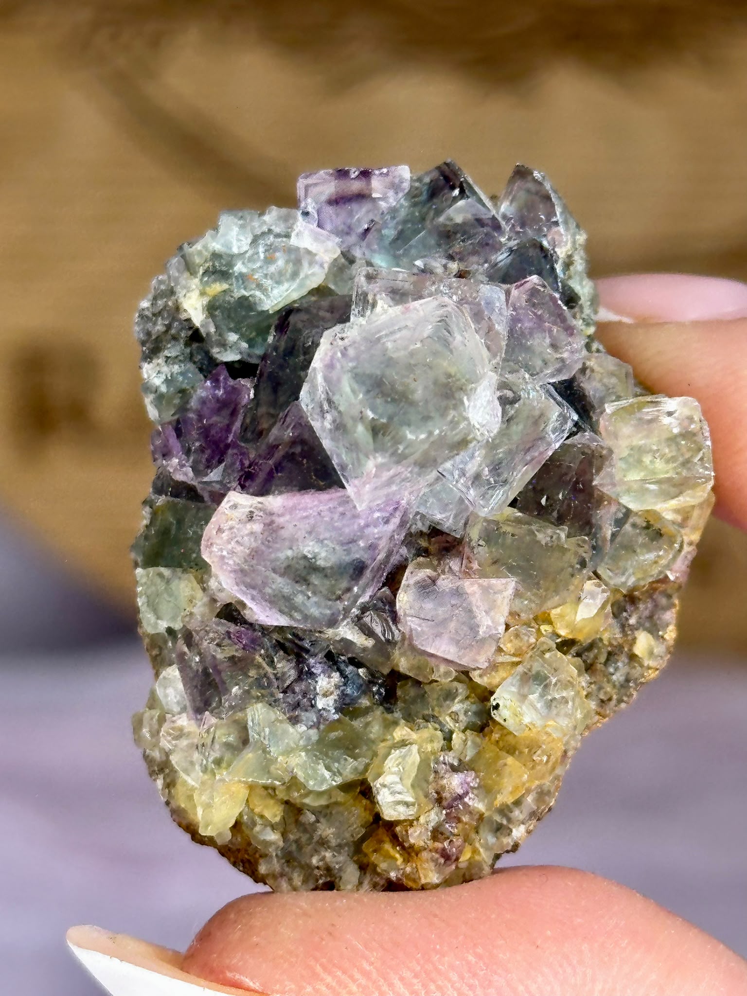 Okorusu Rainbow Fluorite