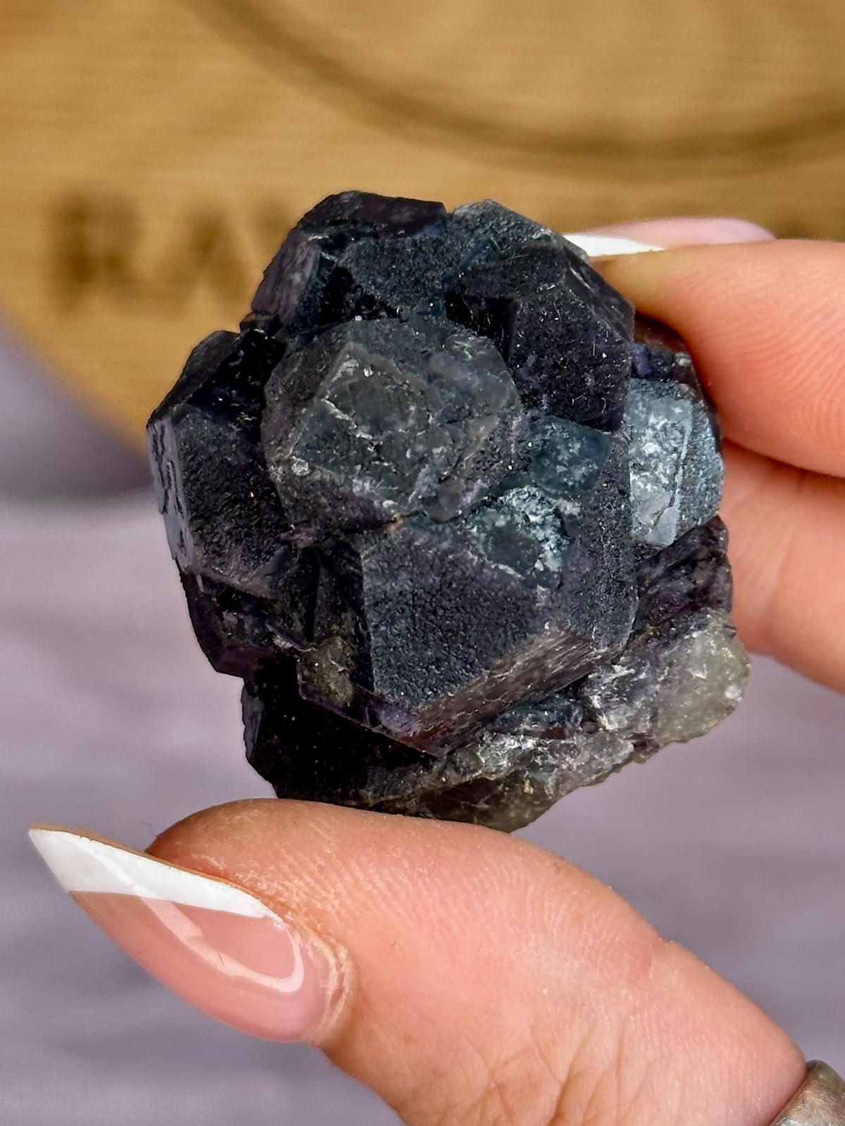 Okorusu Midnight Fluorite