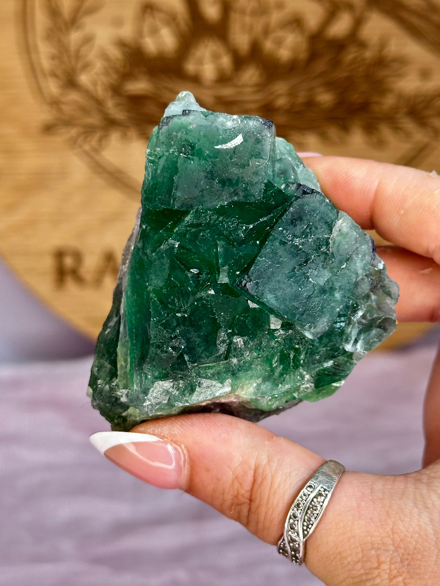 Okorusu Green Fluorite