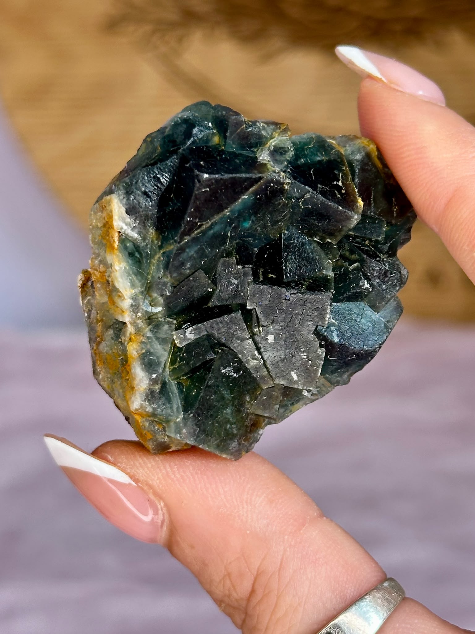 Okorusu Blue Green Fluorite #3