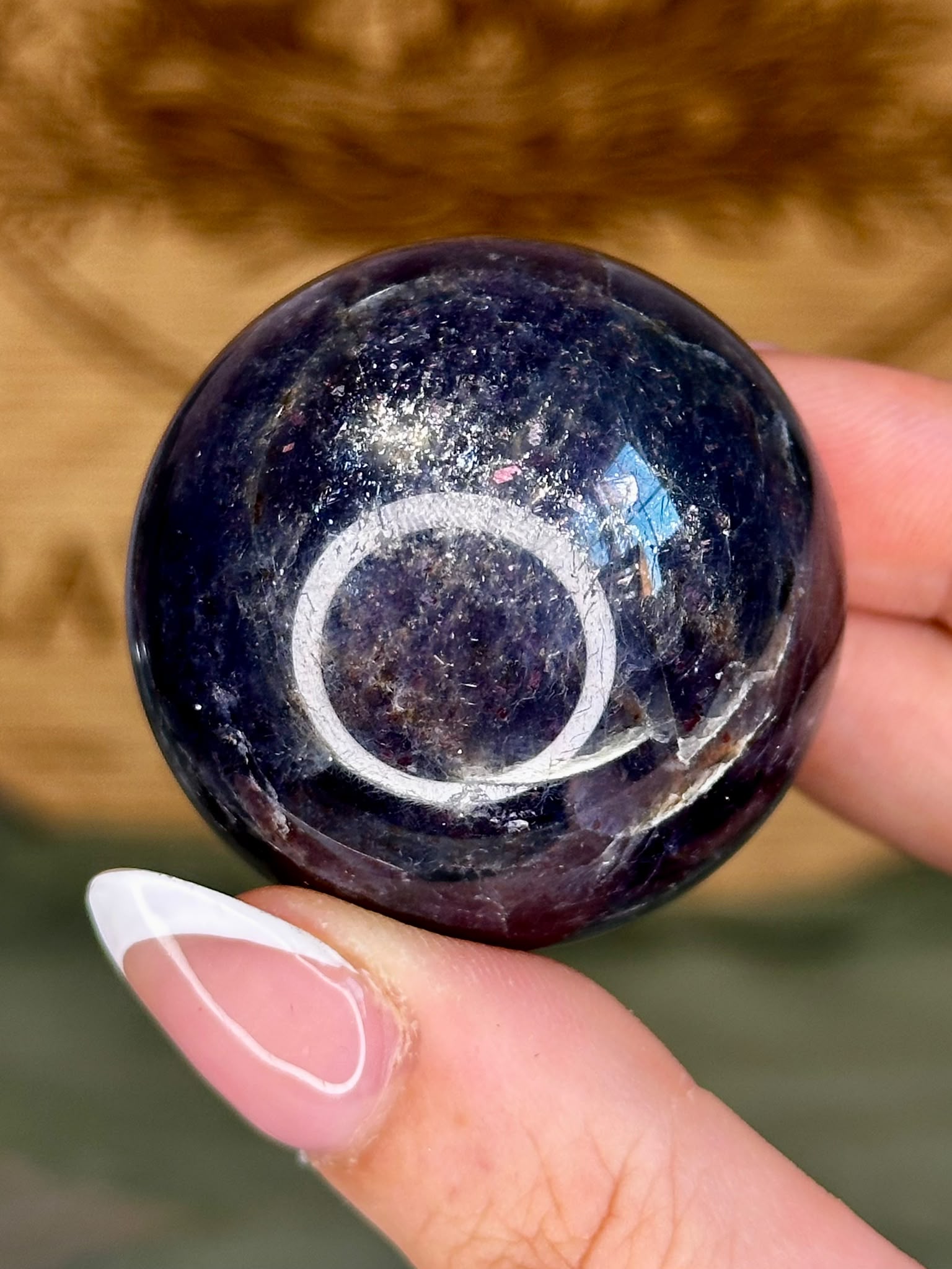 A Grade Iolite Sphere