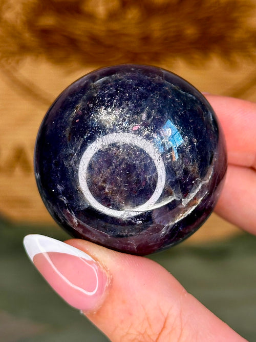 A Grade Iolite Sphere