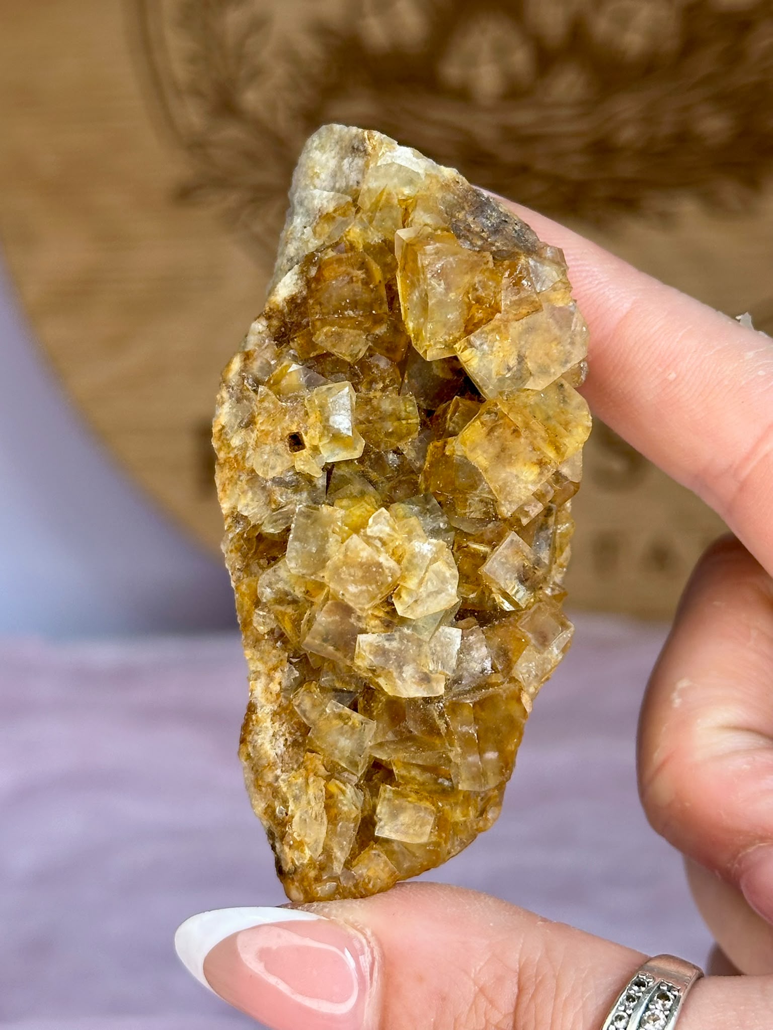 Okorusu Honey Fluorite