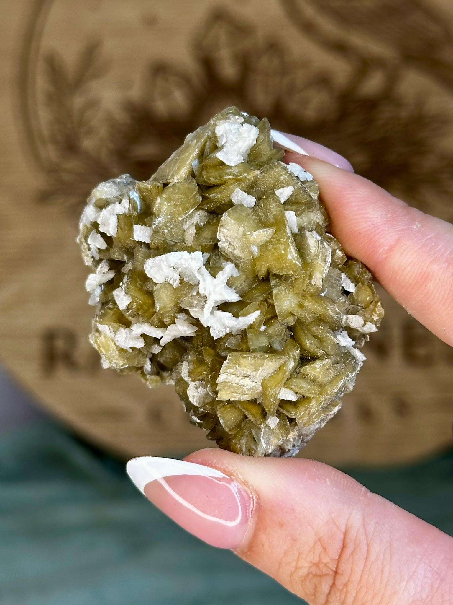 Siderite with Dolomite Cluster - Choose Your Piece
