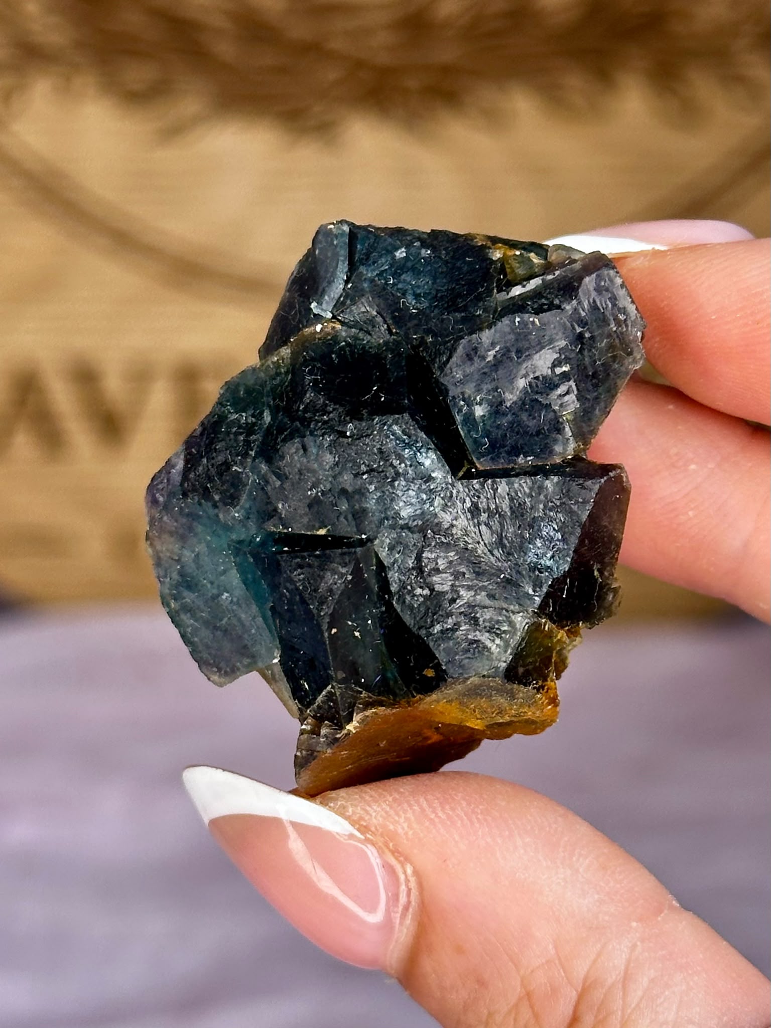Okorusu Blue Green Fluorite #2