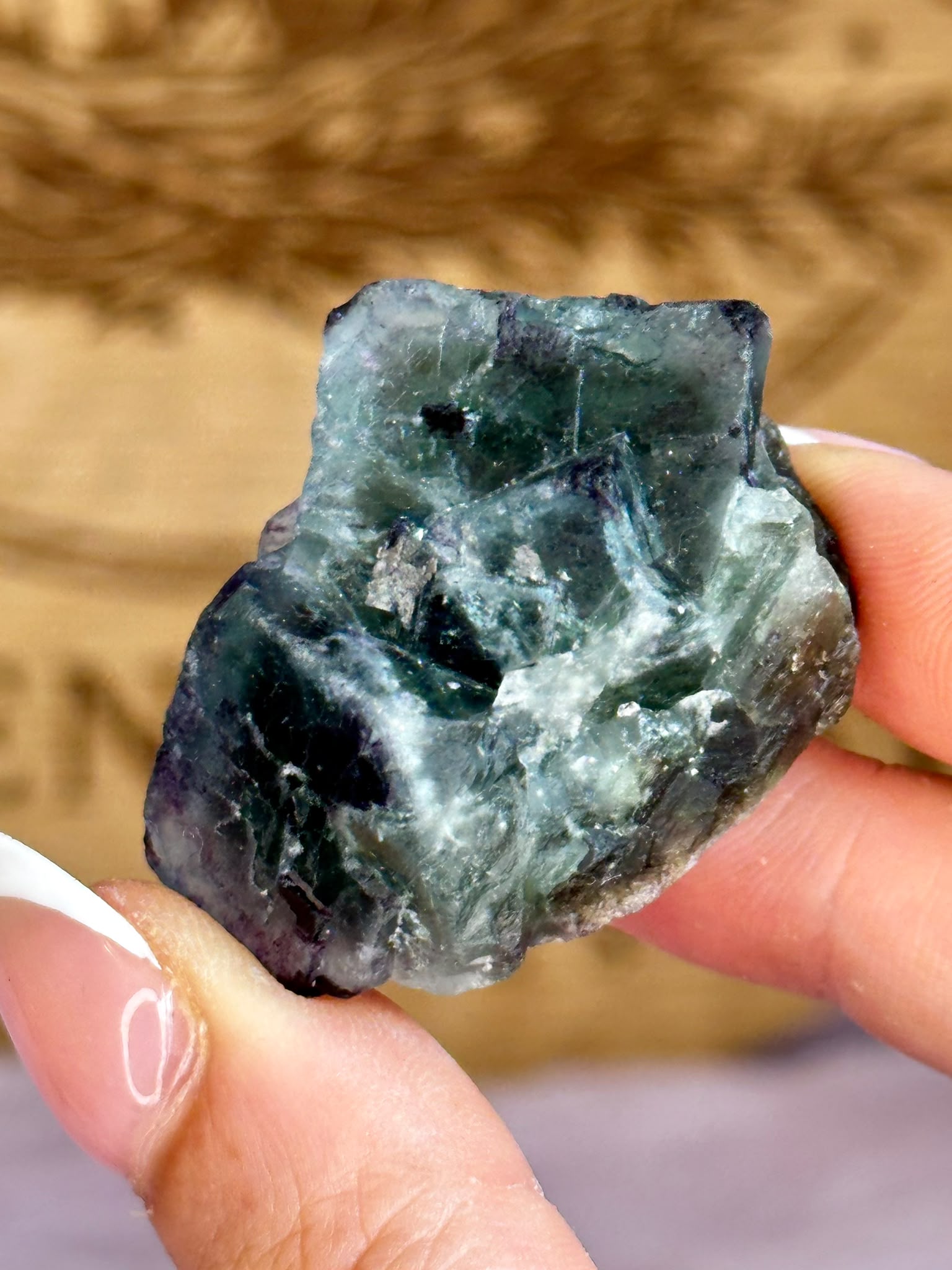 Okorusu Blue Green Fluorite