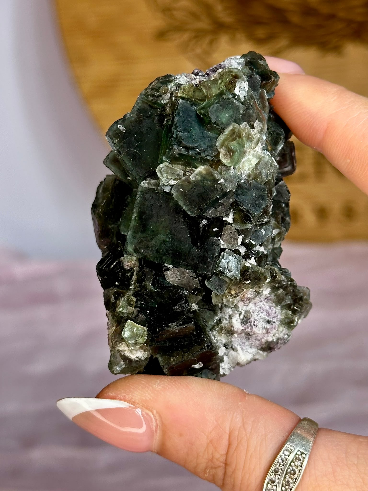 Okorusu Sea Green Fluorite