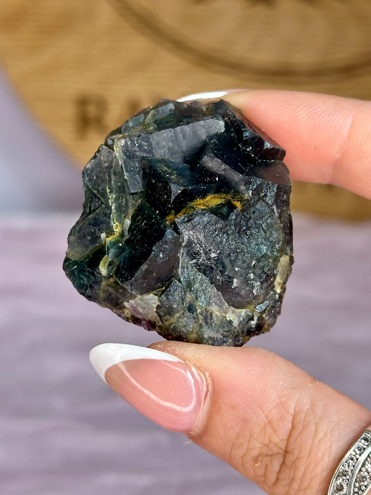 Okorusu Blue Green Fluorite #4