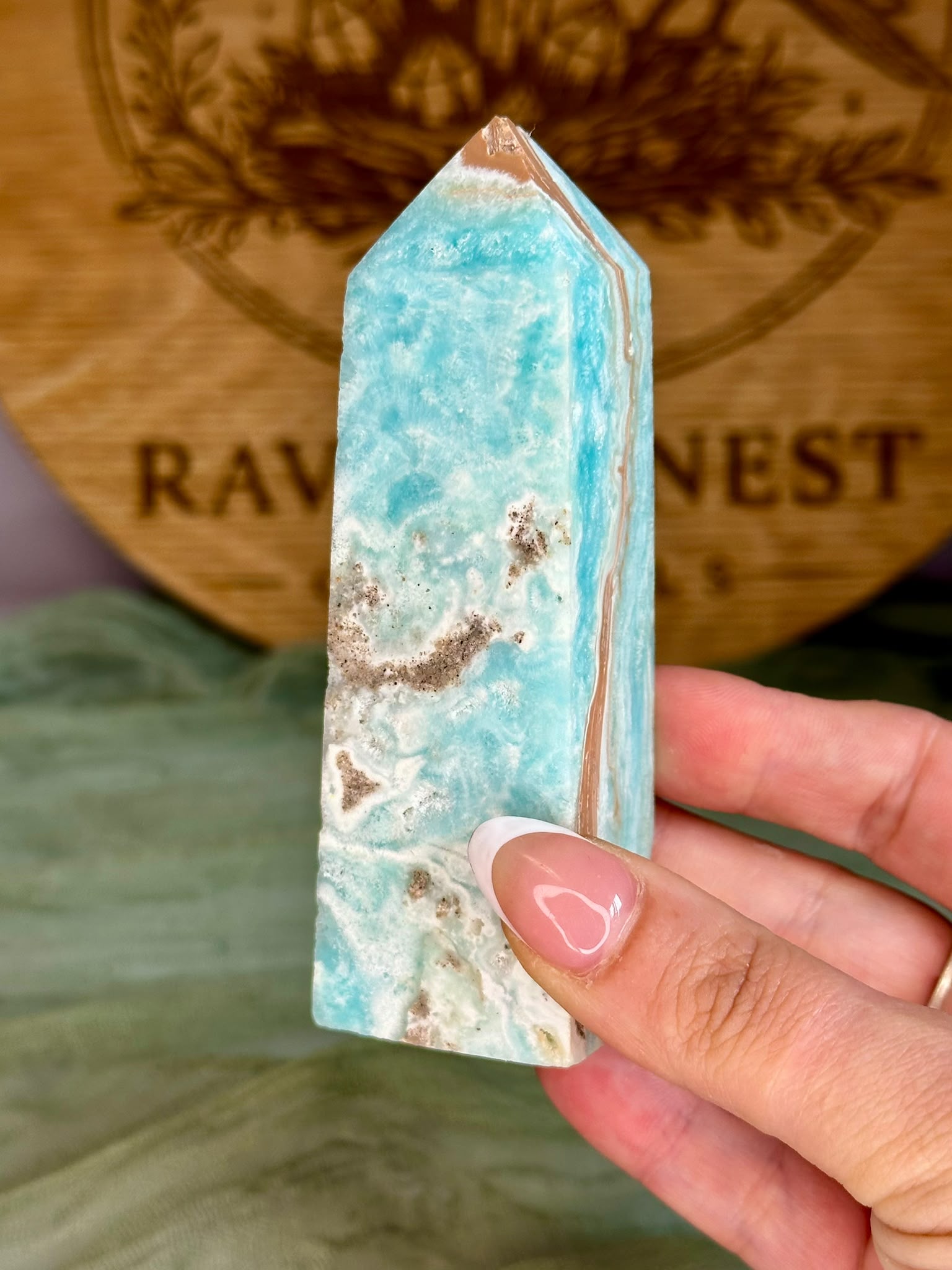 Hemimorphite Tower