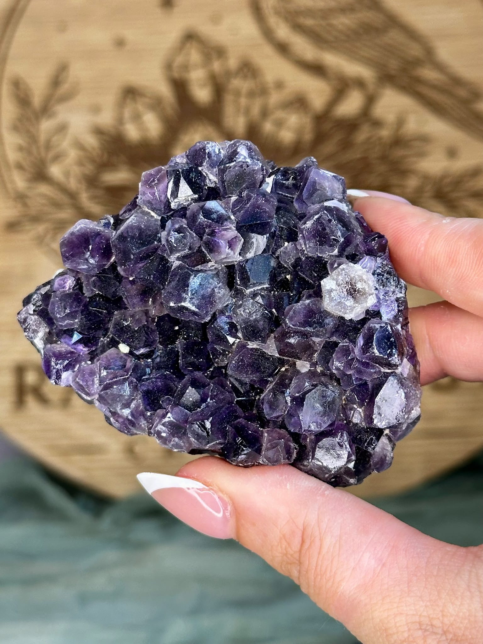 African Amethyst Cluster #2