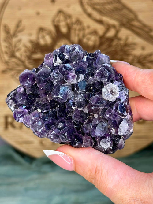 African Amethyst Cluster #2